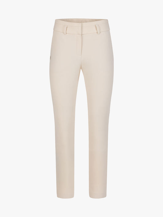 ハイウエストスリムフィットパンツ