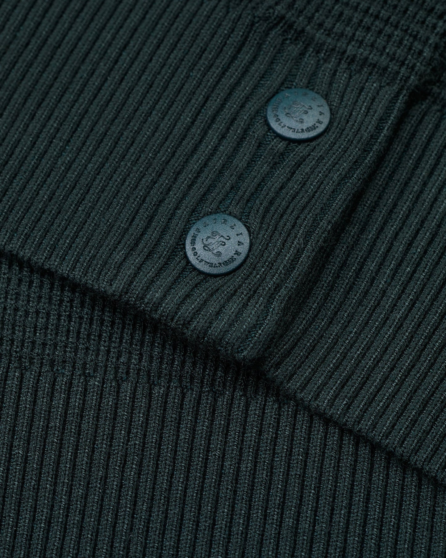 メンズ ワッフルニットラウンドネックセーター