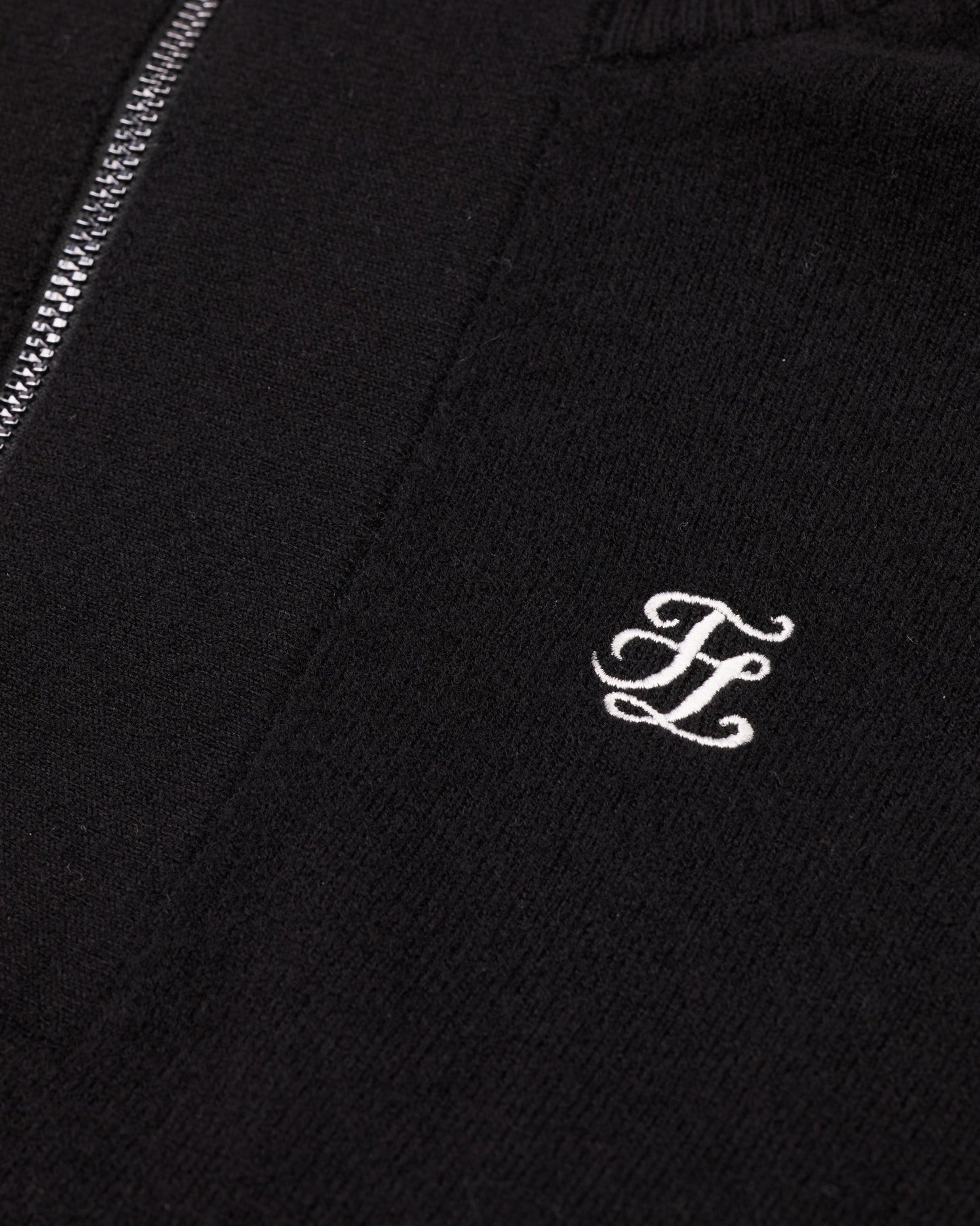 メンズウールジップアップウインドプルーフニット