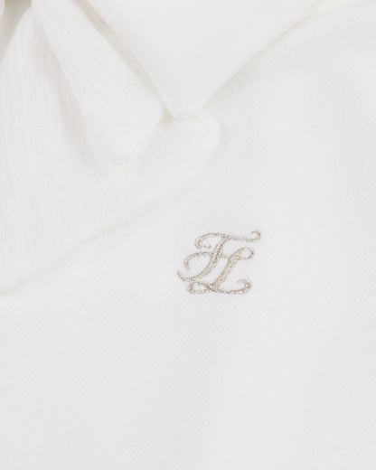 ダブルシフォンリボンカラーTシャツ