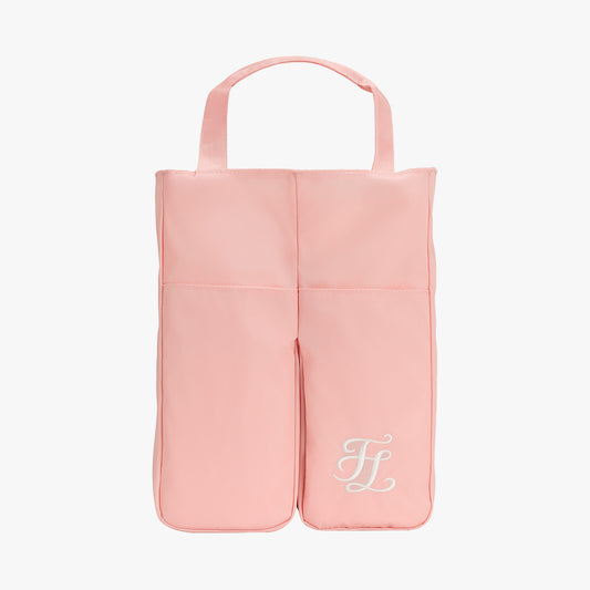 ロゴシューズバッグ