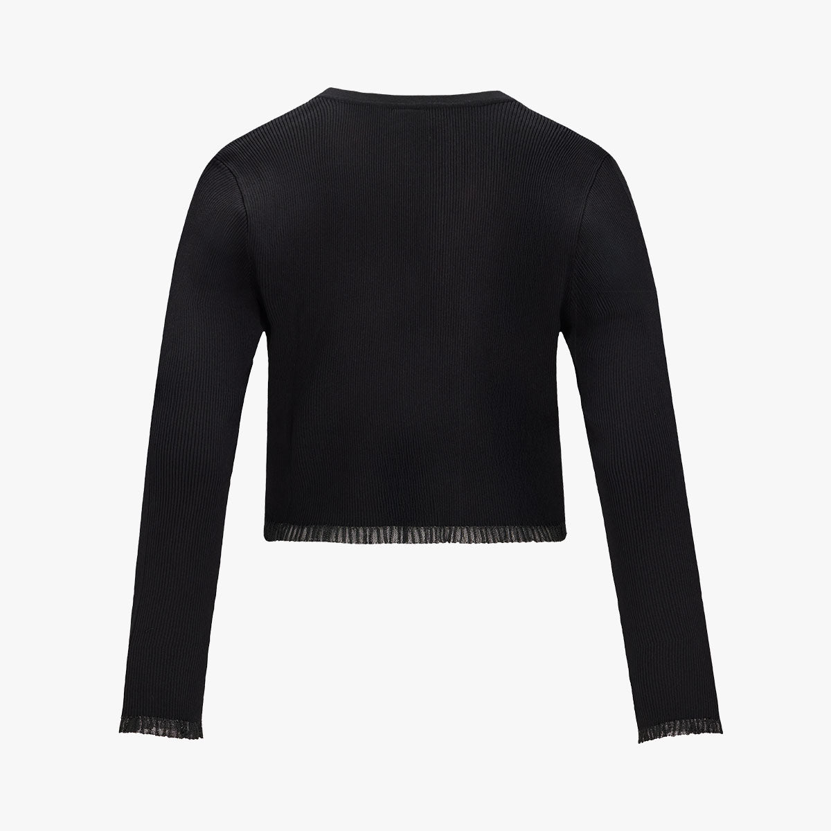 【新品未使用】フェアライアー　カーディガン リブクロップカーディガン – 【公式】Fairliar Japan｜フェアライアー