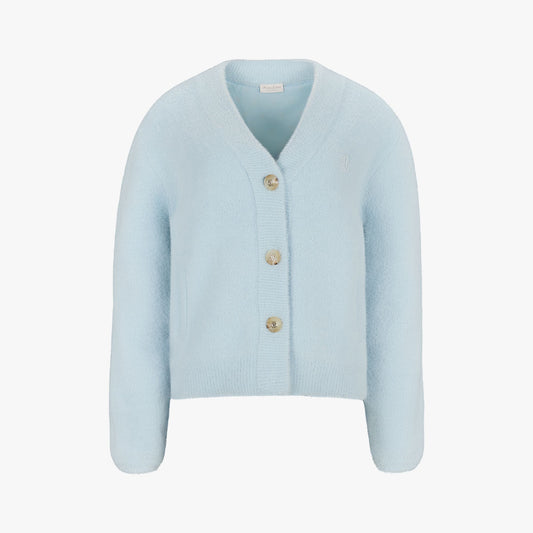 ファリーニットVネックカーディガン