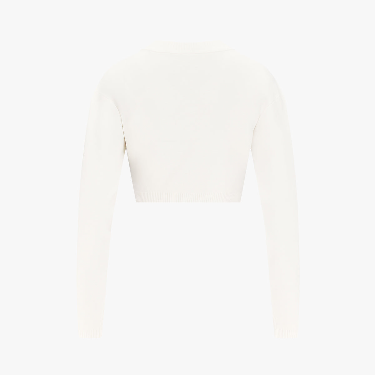 パールロゴボレロカーディガン