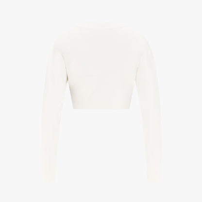 パールロゴボレロカーディガン