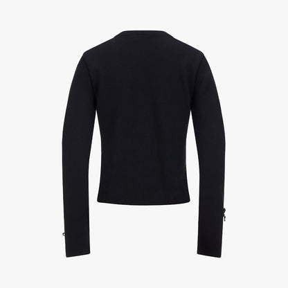 【RE-ORDER】フラワーカーディガン