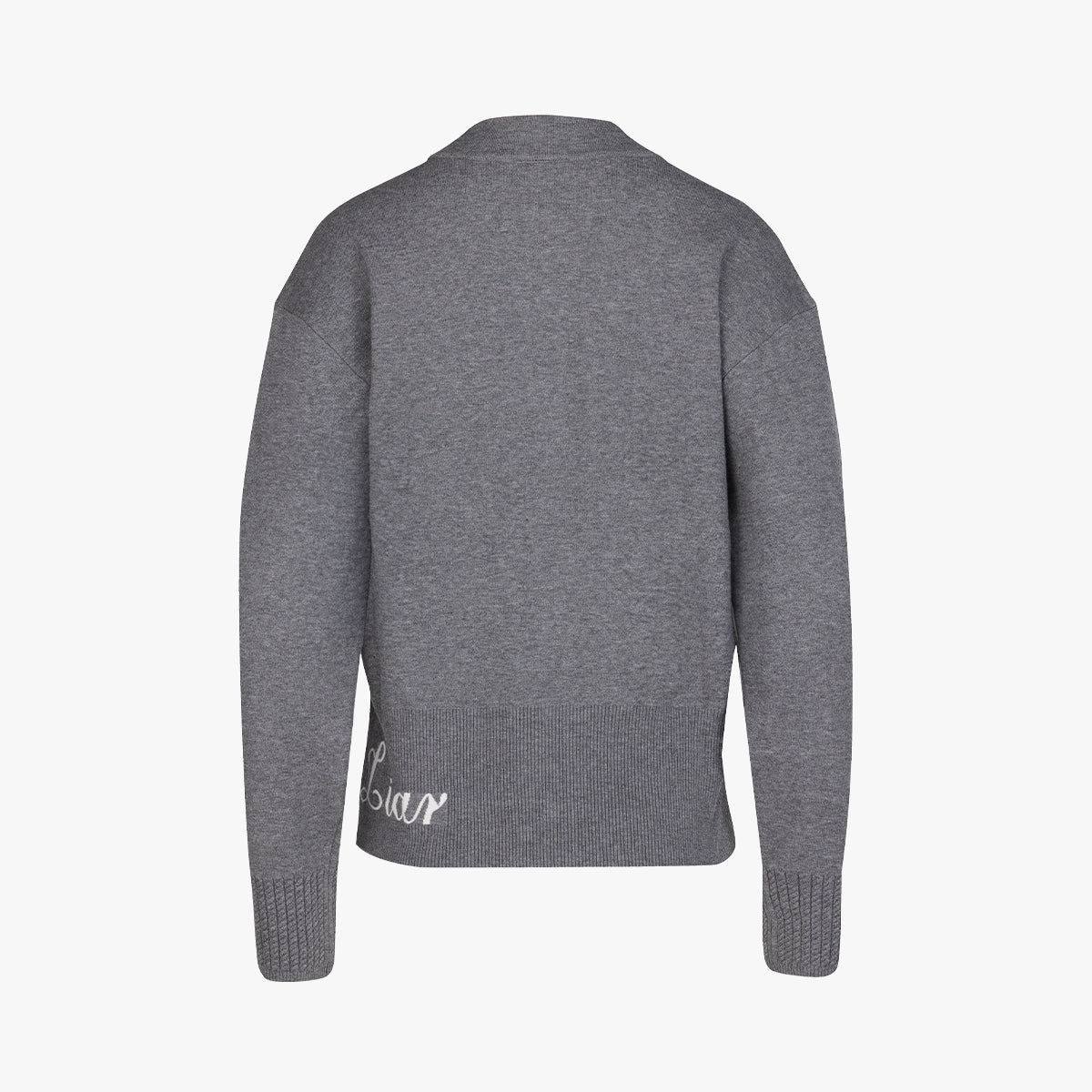 【RE-ORDER】ルーズフィットVカーディガン