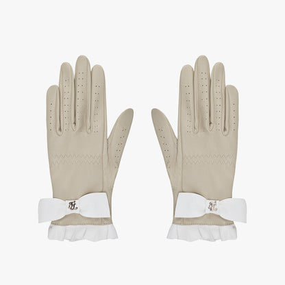 ラムスキンリボングローブ