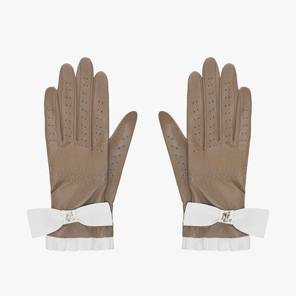 ラムスキンリボングローブ