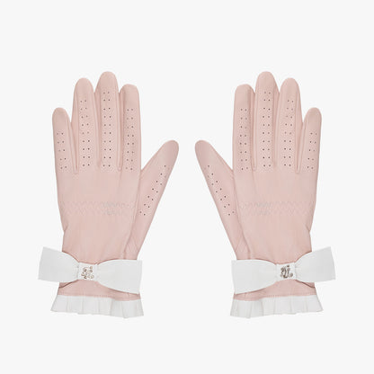 ラムスキンリボングローブ