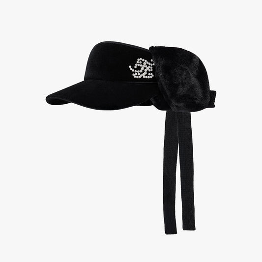 ベルベットイヤーマフバイザー