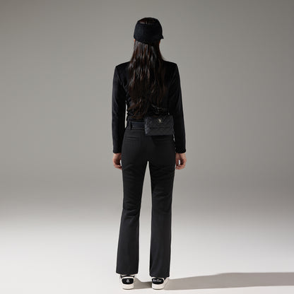 リボンポケットブーツカットパンツ