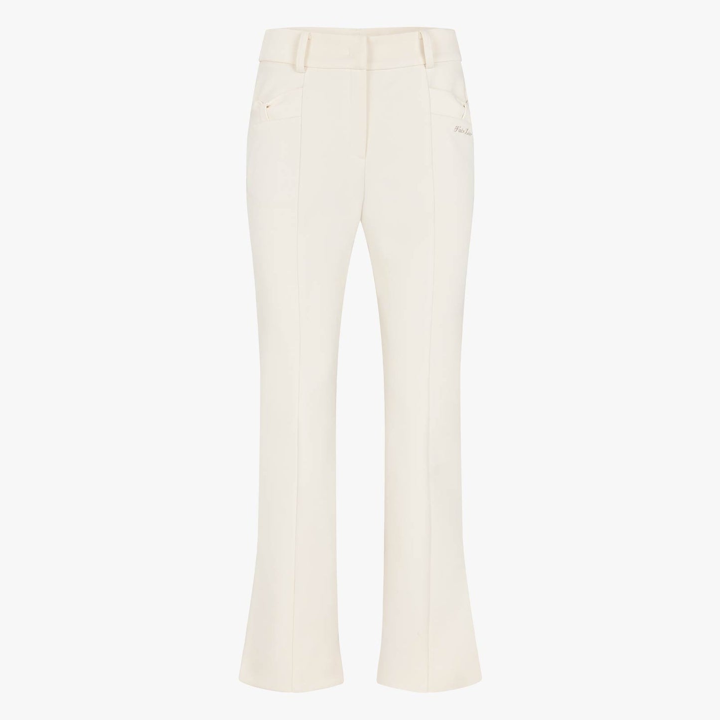 リボンポケットブーツカットパンツ