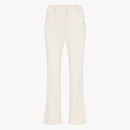 リボンポケットブーツカットパンツ