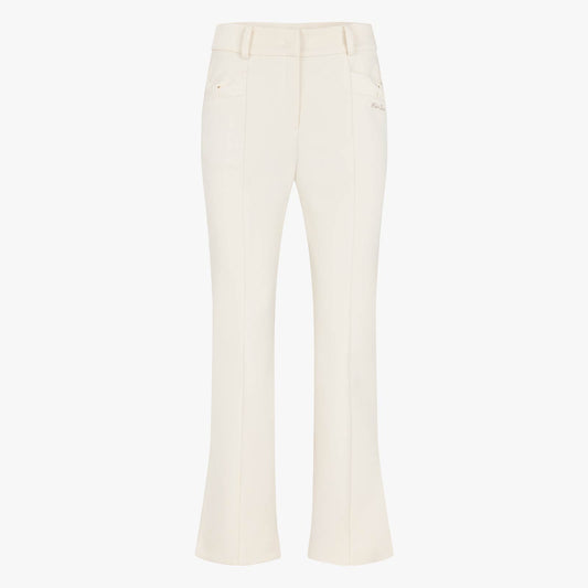 リボンポケットブーツカットパンツ