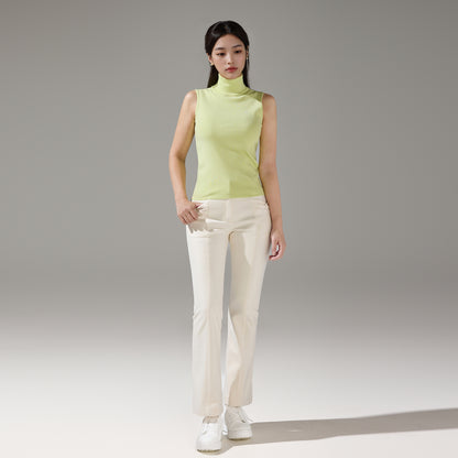 リボンポケットブーツカットパンツ