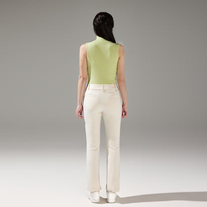 リボンポケットブーツカットパンツ