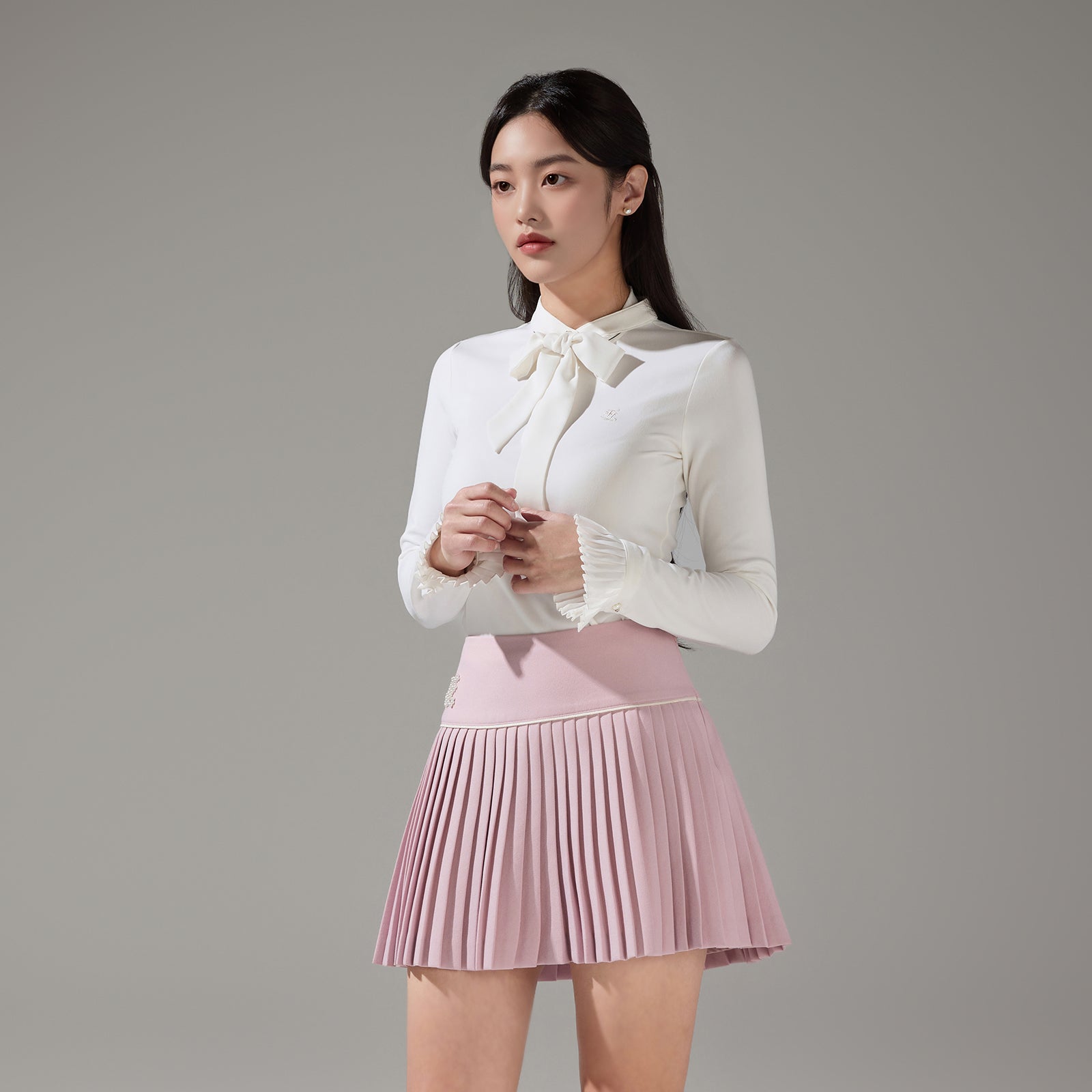 【即発送】ゴルフ フェアライアー fairliar スカート（ピンク） ♡】韓国 fair liar ゴルフ ピンク スカート ピンク 夏 ♡】韓国 fair