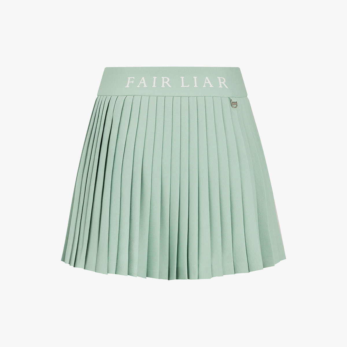 鹿の子プリーツスカート