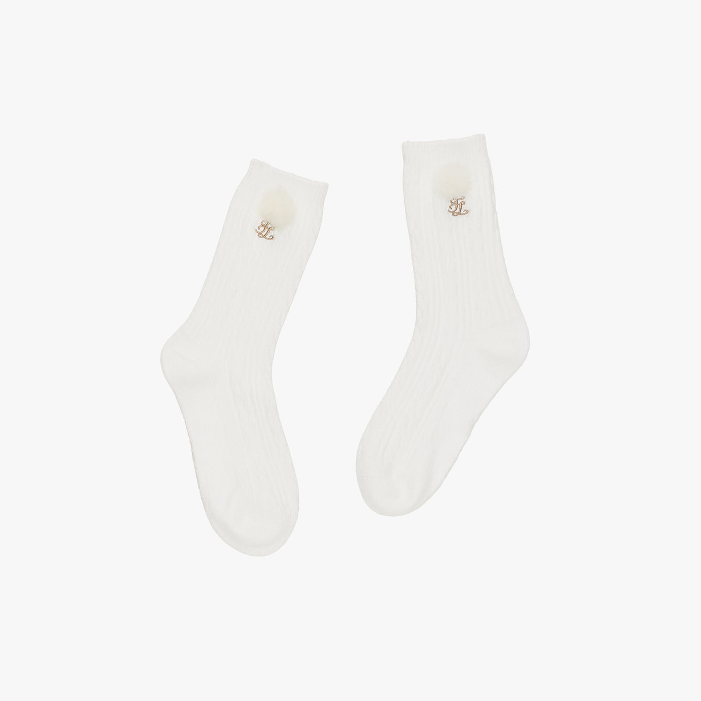 ファーボールアンクルソックス