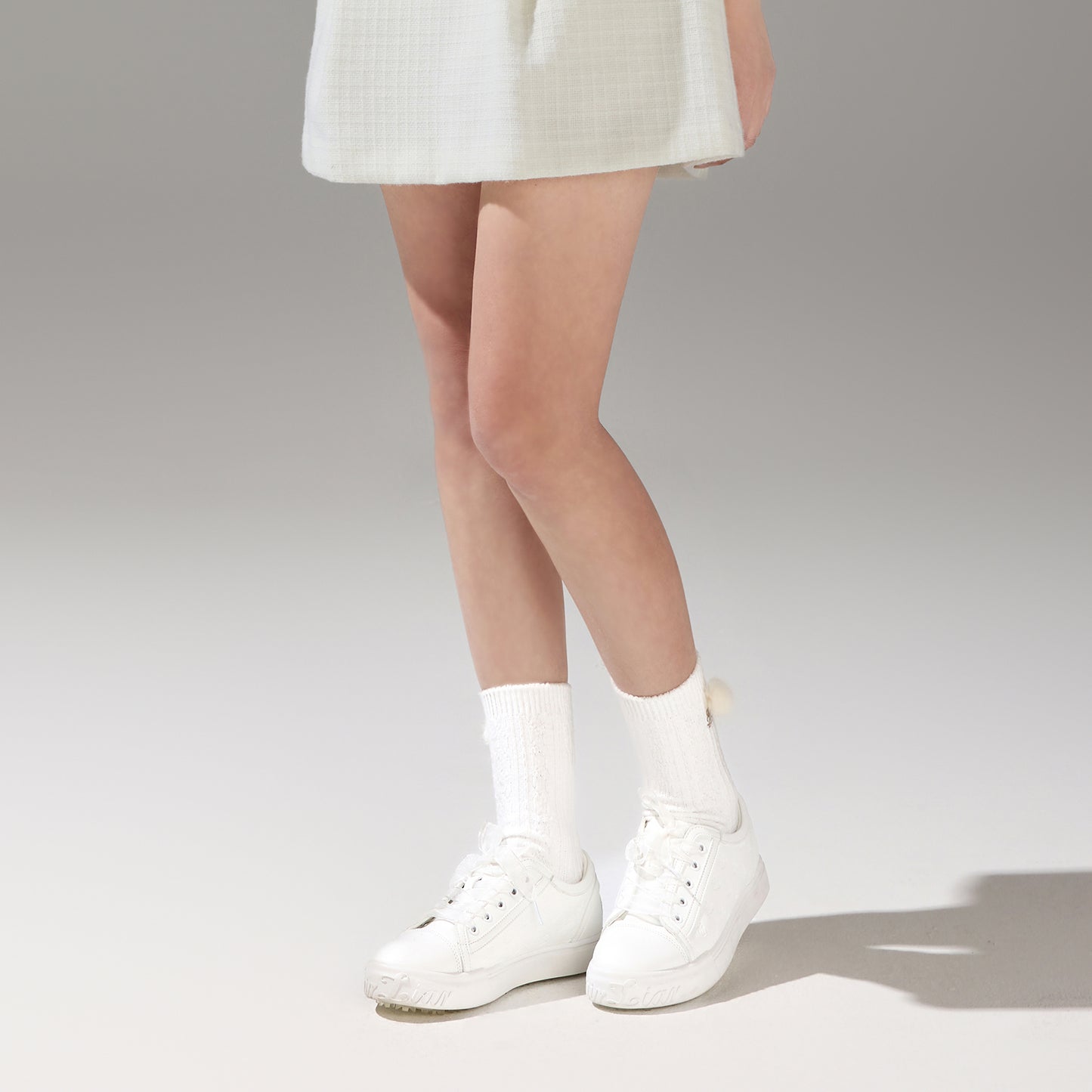 ファーボールアンクルソックス