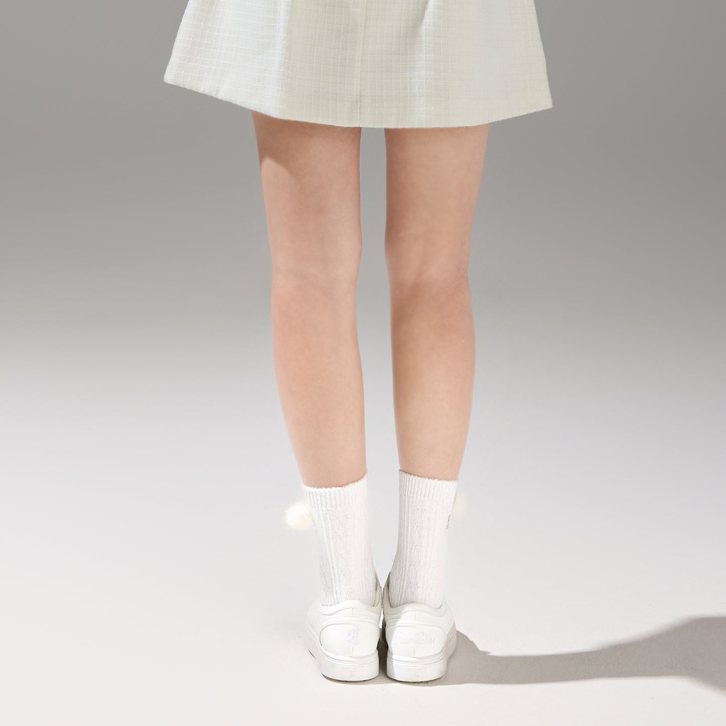 ファーボールアンクルソックス