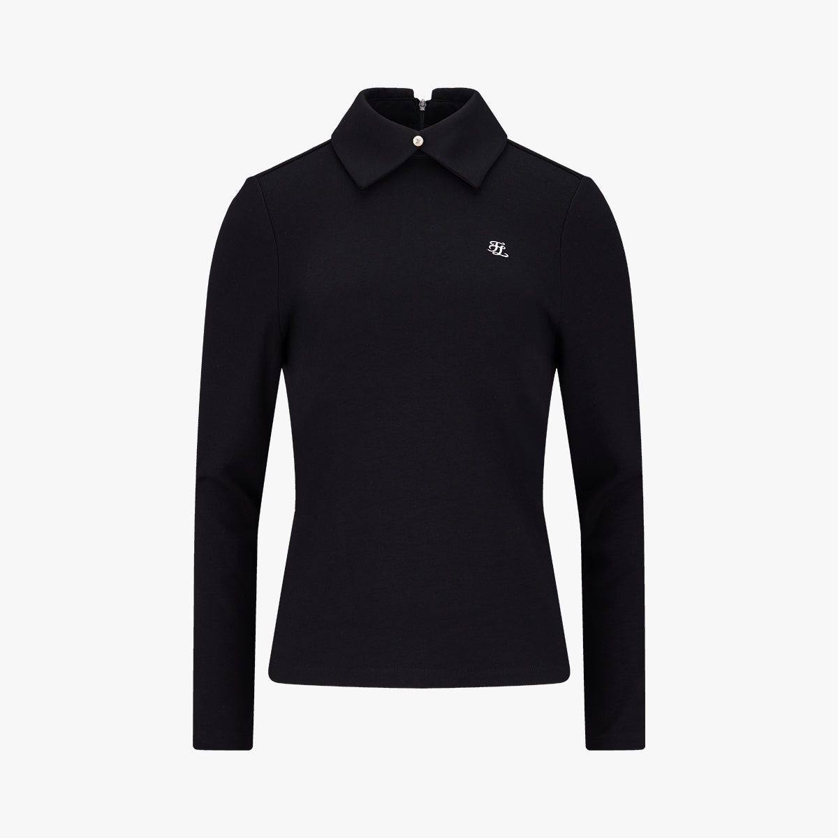 【RE-ORDER】ダブルフリルリボンニット