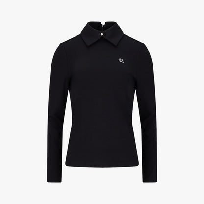 【RE-ORDER】ダブルフリルリボンニット