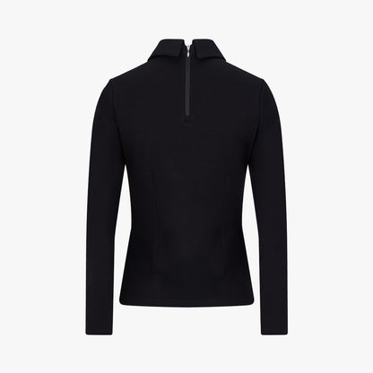 【RE-ORDER】ダブルフリルリボンニット