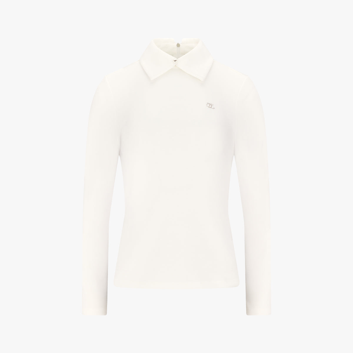 【RE-ORDER】ダブルフリルリボンニット