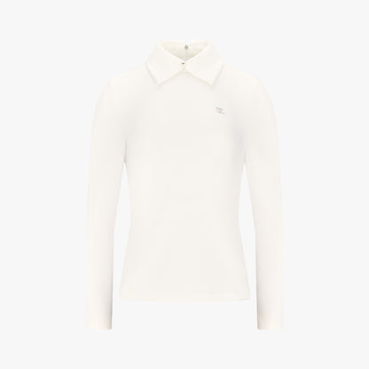 【RE-ORDER】ダブルフリルリボンニット