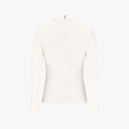 【RE-ORDER】ダブルフリルリボンニット