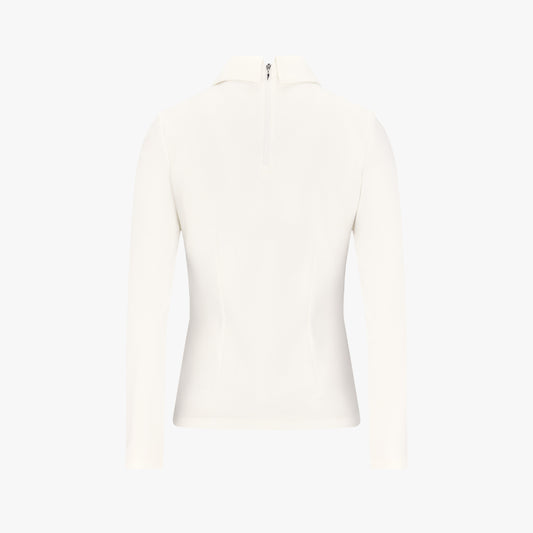 【RE-ORDER】ダブルフリルリボンニット