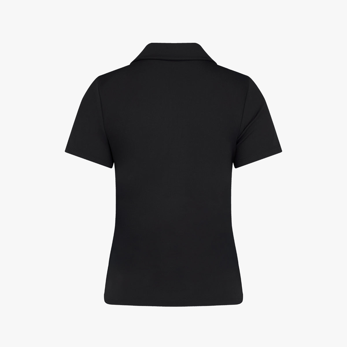 スリムフィットジップTシャツ