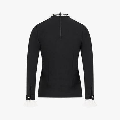 ラッフルリボンTシャツ