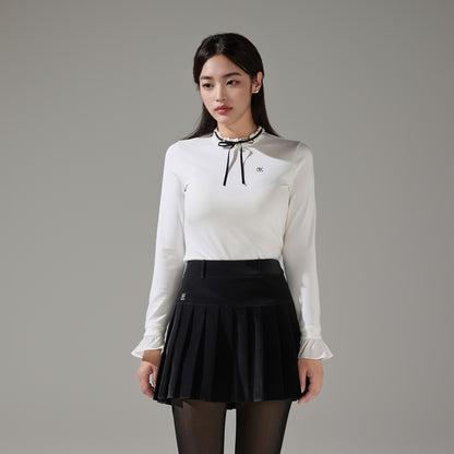 ラッフルリボンTシャツ