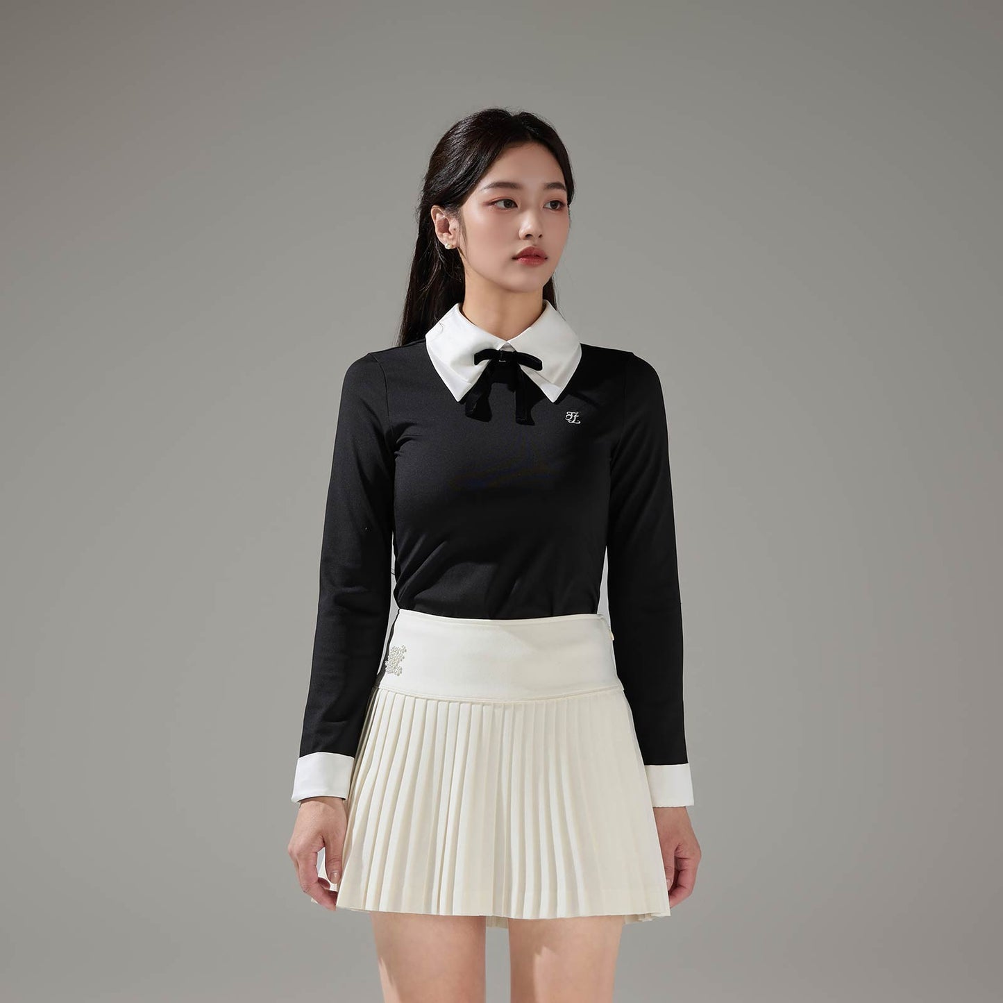 ベルベットリボンTシャツ