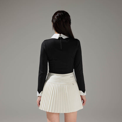 ベルベットリボンTシャツ