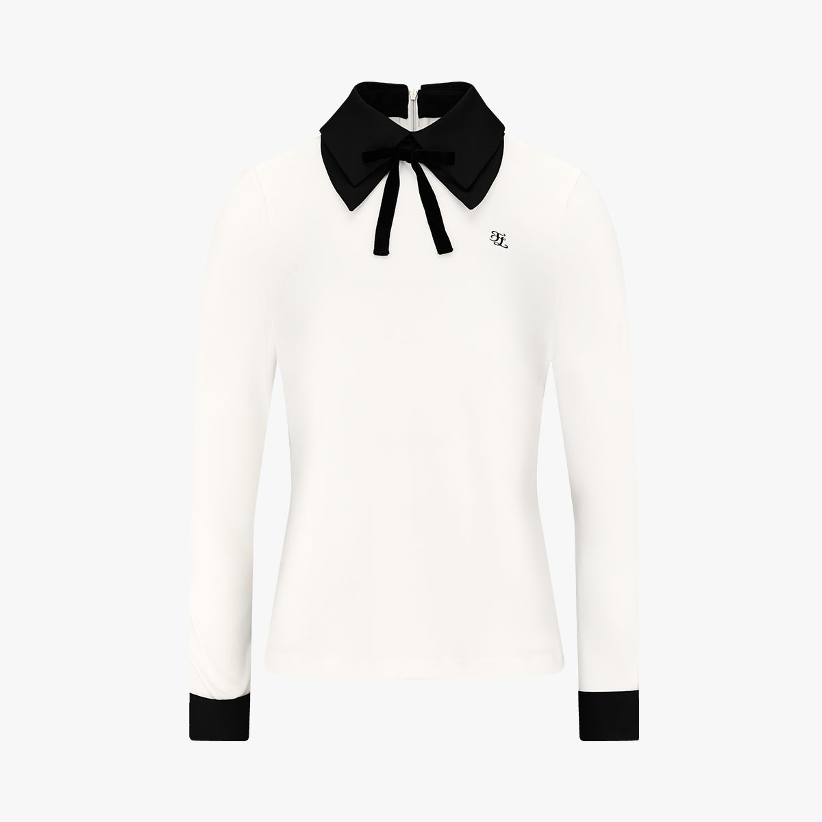 ベルベットリボンTシャツ