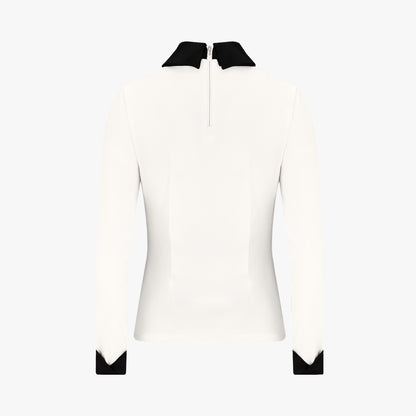 ベルベットリボンTシャツ