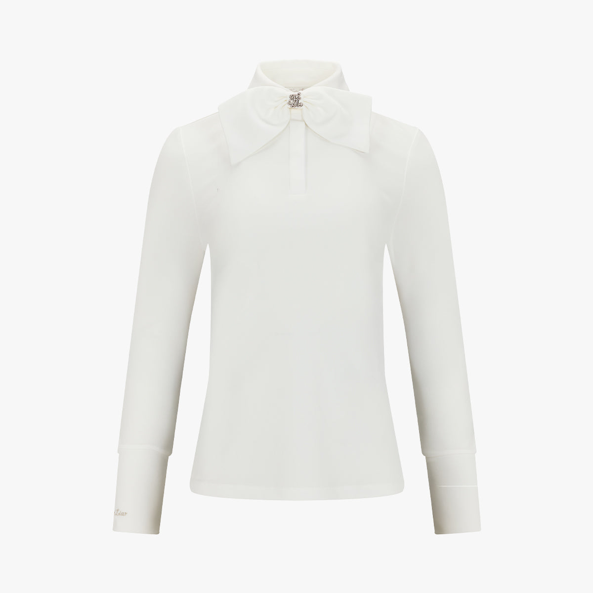 【RE-ORDER】フロントリボンTシャツ