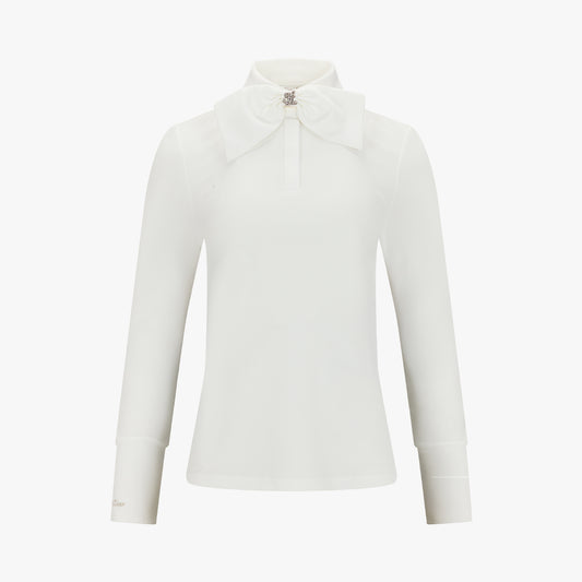 【RE-ORDER】フロントリボンTシャツ