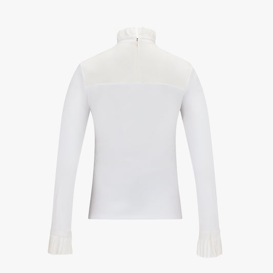 【RE-ORDER】フリル防風Tシャツ