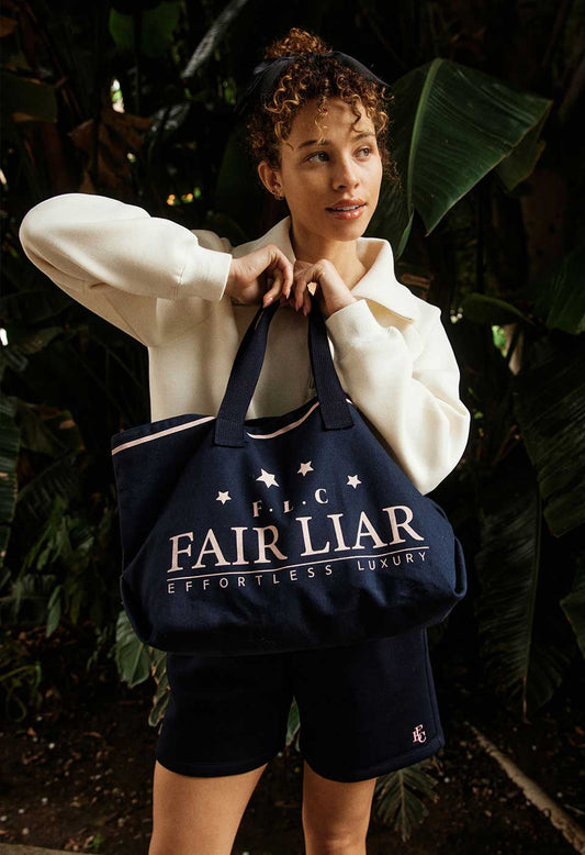 スターキャンバストートバッグ