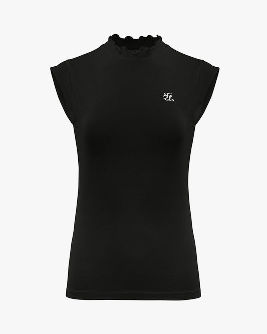 チューリップカラースリーブレスTシャツ