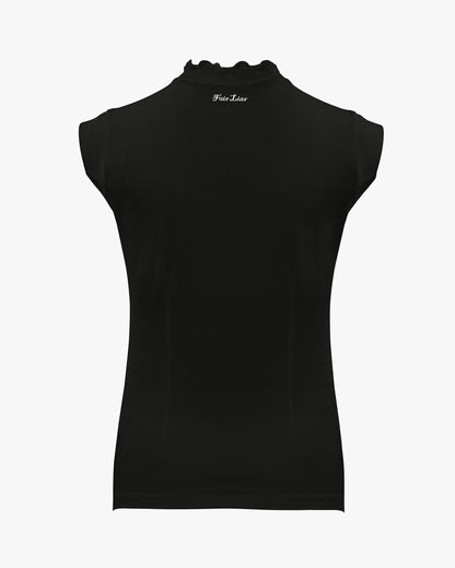 チューリップカラースリーブレスTシャツ