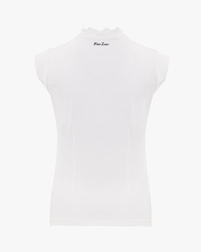 チューリップカラースリーブレスTシャツ