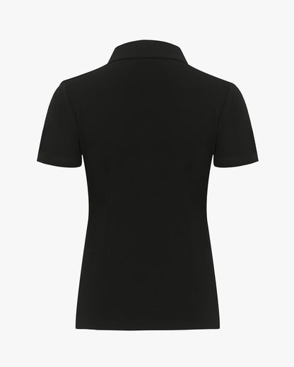 VネックスカーフセットTシャツ