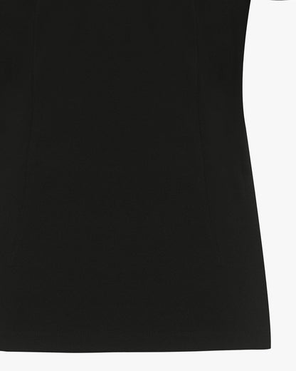 VネックスカーフセットTシャツ