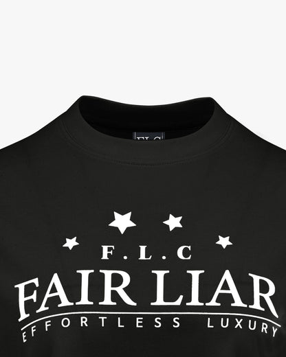 スタークロップドTシャツ